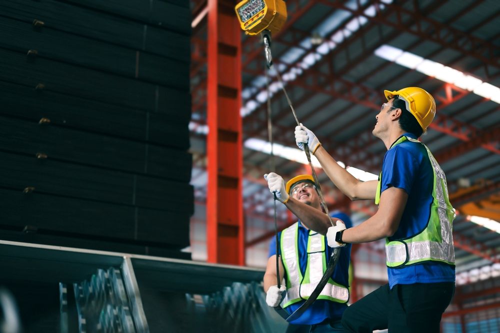 Hoist หรือ รอก คือหนึ่งในความหมายของคำว่าปั้นจั่น
