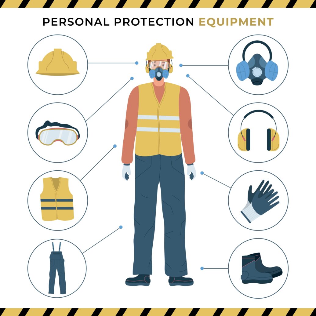 8 อุปกรณ์ป้องกันส่วนบุคคล PPE มาตรฐานมีอะไรบ้าง
