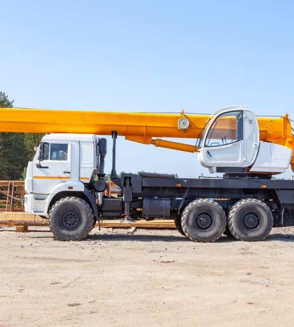 รถเครนเล็กตอบโจทย์งานที่ต้องการความคล่องตัวสูง