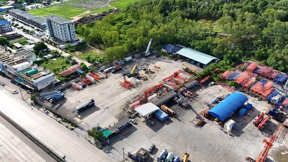 บริการเช่ารถเครนมาตรฐาน ISO ที่ EK CRANE สาขาชลบุรี