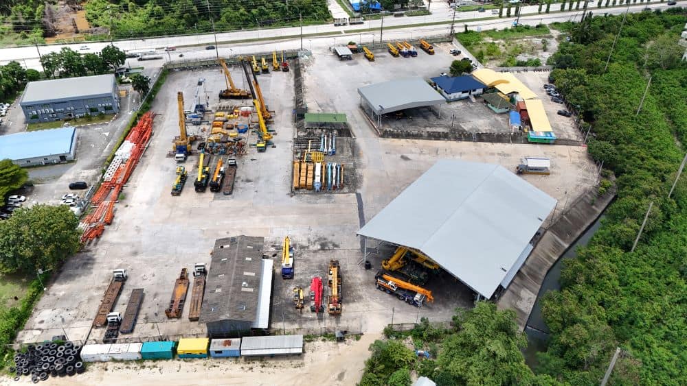 EK CRANE บริษัทเครนในประเทศไทยสาขาระยอง
